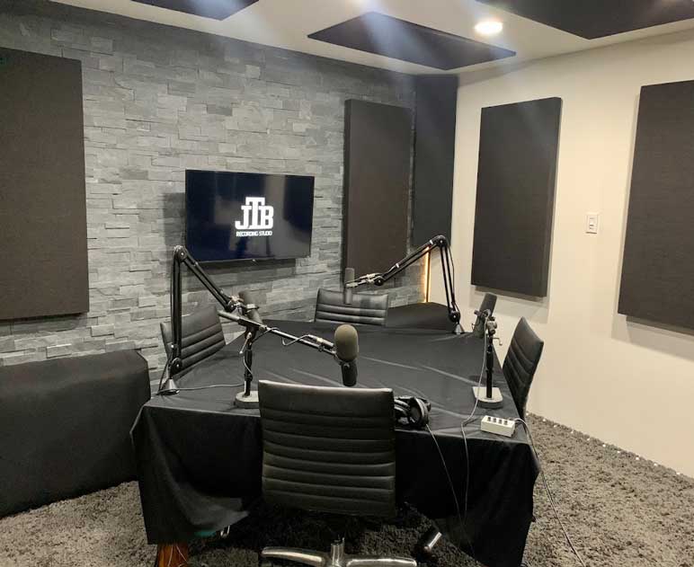 Podcasting Services - JTB Recording & Podcasting Studio